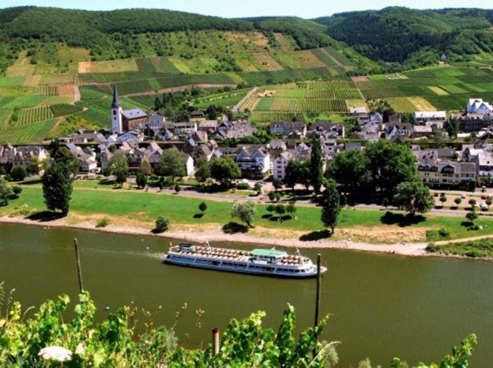 Hotel Gaestehaus Andrea Blatt Bruttig-Fankel Zewnętrze zdjęcie